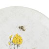 Тарелка закусочная «Пчелки», диаметр: 21 см, материал: керамика, цвет: дек фото 2