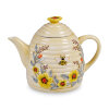 Чайник заварочный «Пчелки», объем: 950 мл, материал: керамика, цвет: декор фото 1