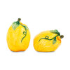Набор для специй, солонка и перечница «Лимоны», размер: 8 см, материал: ке фото 1
