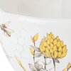 Салатник индивидуальный «Пчелки», диаметр: 15 см, материал: керамика, цвет фото 2
