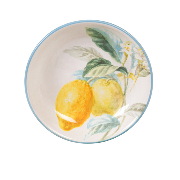 Тарелка суповая Certified Int. Лимоны 23см фото 1