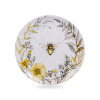 Тарелка обеденная «Пчелки», диаметр: 27 см, материал: керамика, цвет: деко фото 1